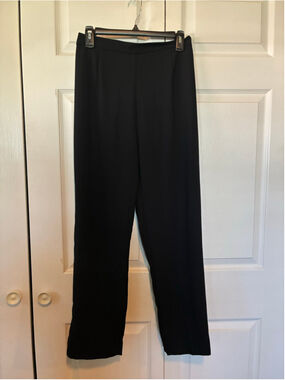 Women's Unbranded Black Trousers 8P